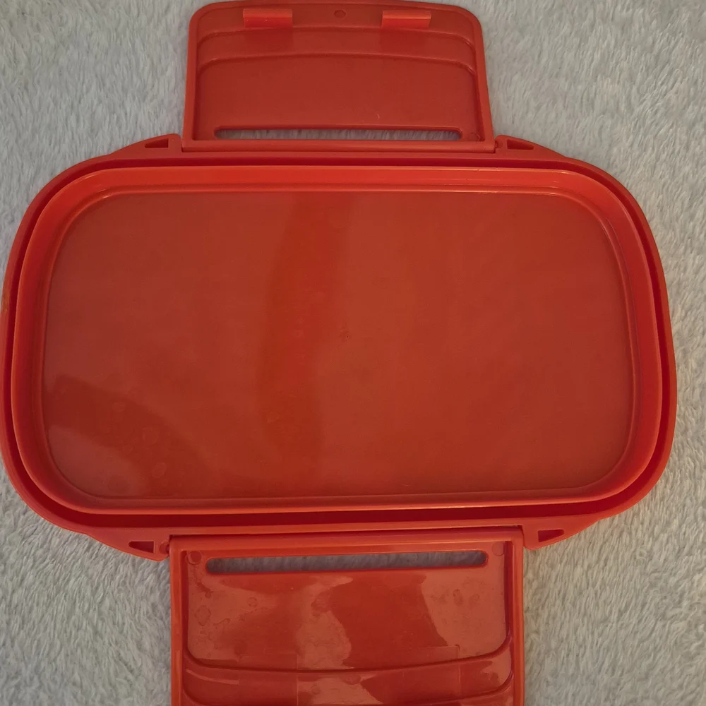 Gund Red and Black Storage Box